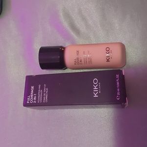 Full coverage 2 in 1 foundation and concealer